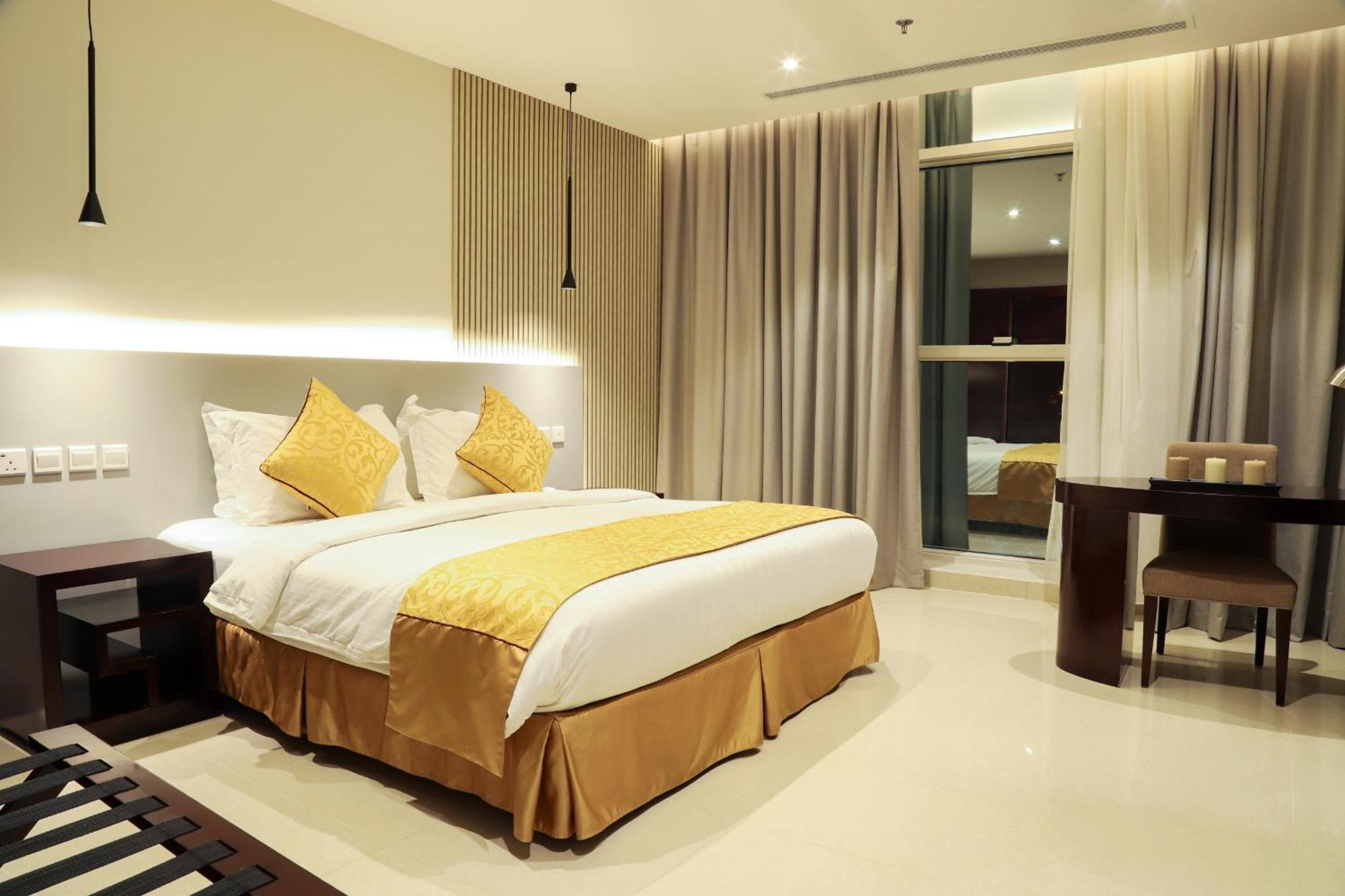 أفق الراحة Aparthotel Ta'if Exterior photo