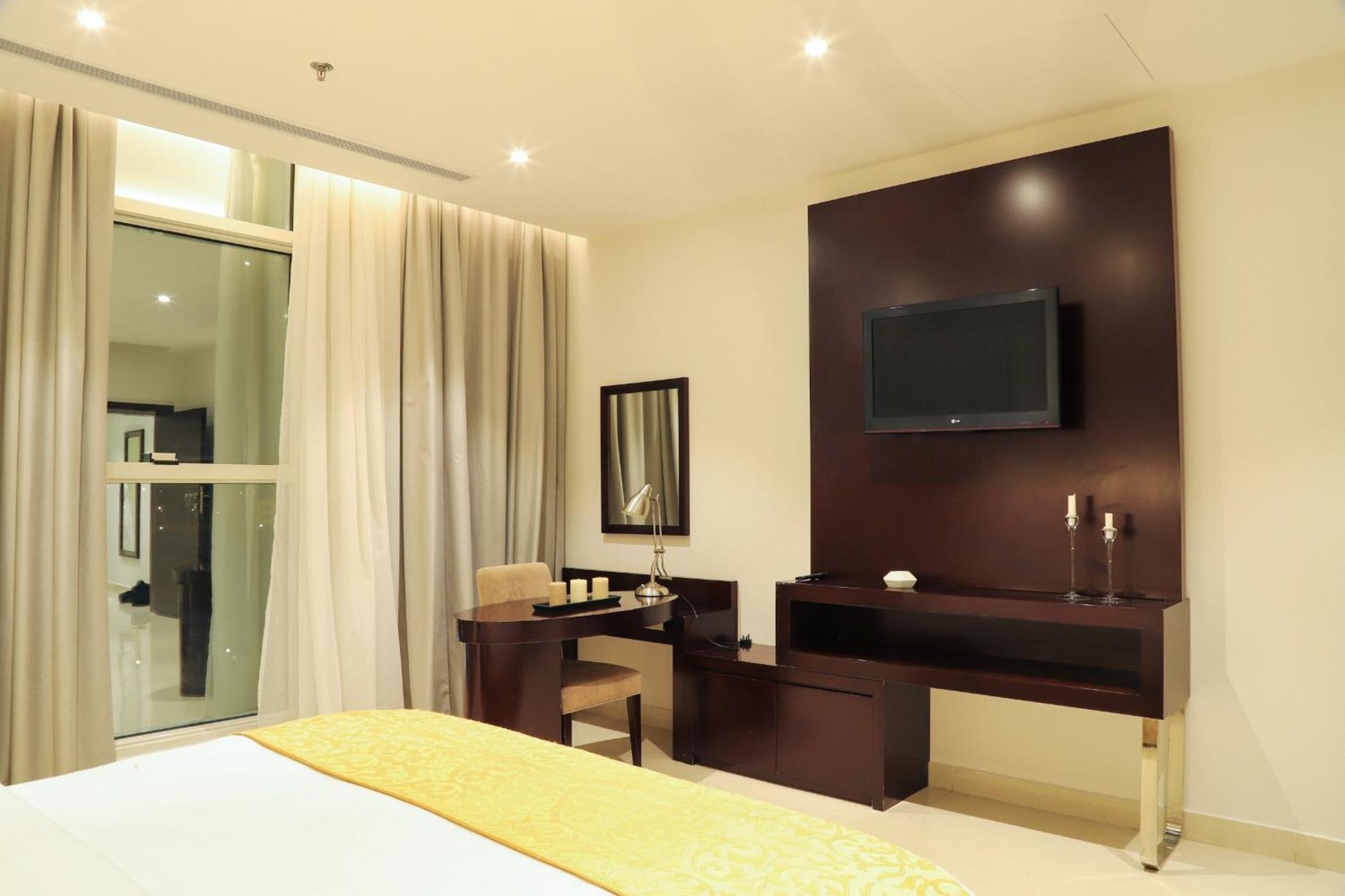 أفق الراحة Aparthotel Ta'if Exterior photo