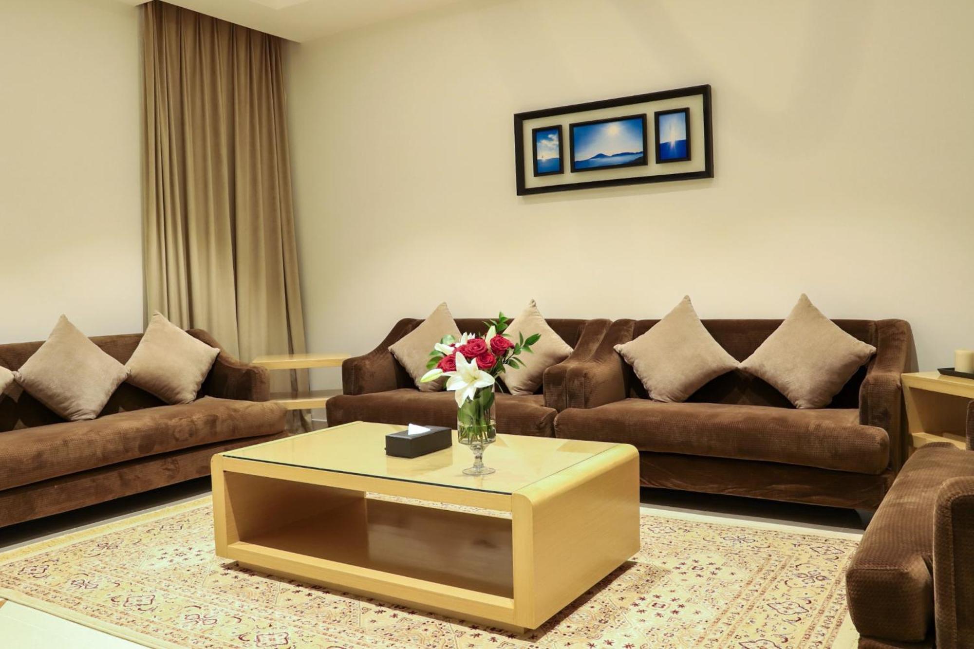 أفق الراحة Aparthotel Ta'if Exterior photo