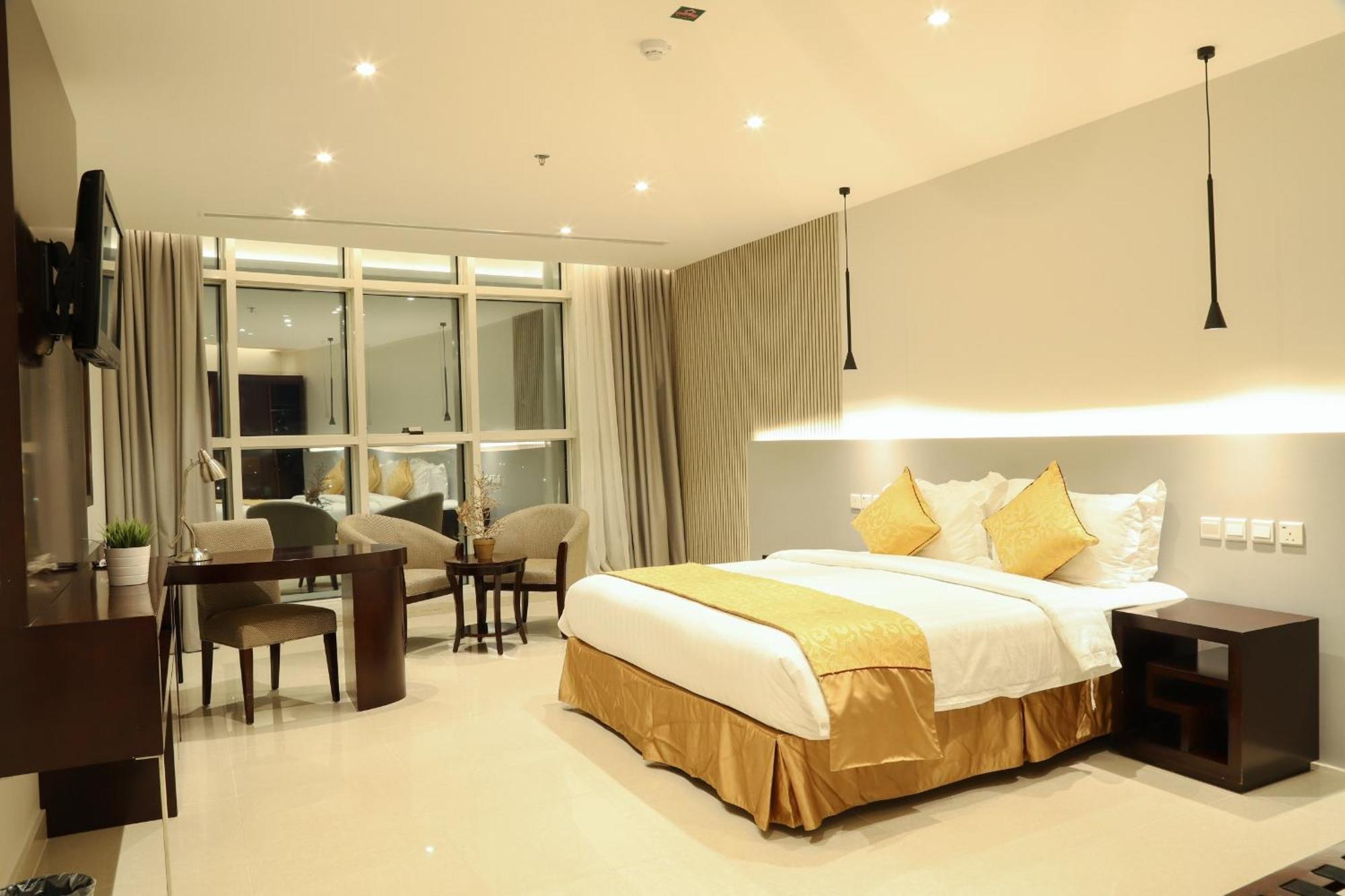 أفق الراحة Aparthotel Ta'if Exterior photo