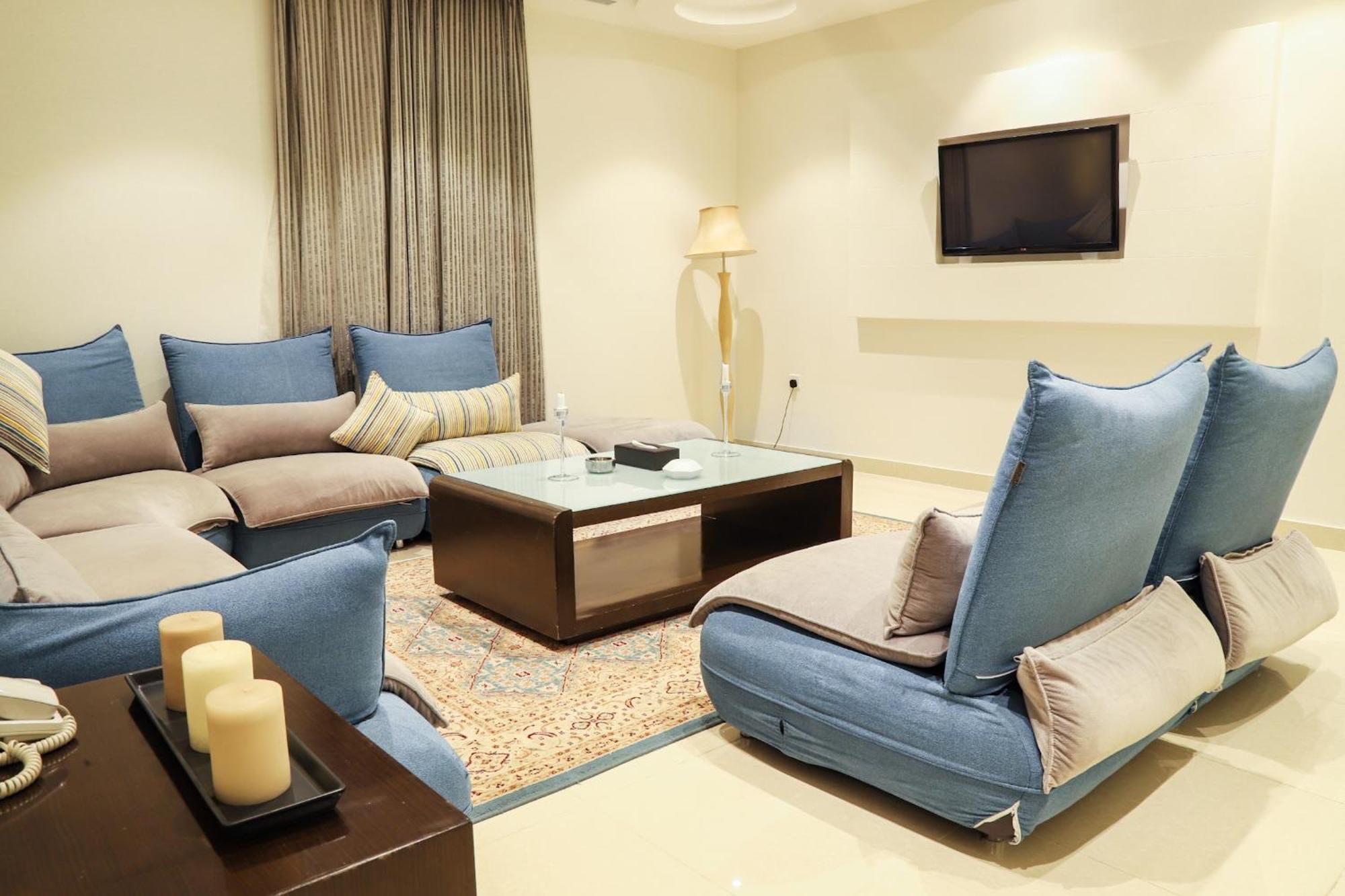 أفق الراحة Aparthotel Ta'if Exterior photo