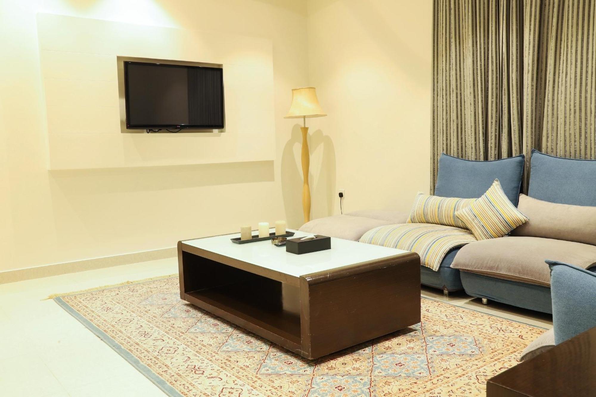 أفق الراحة Aparthotel Ta'if Exterior photo