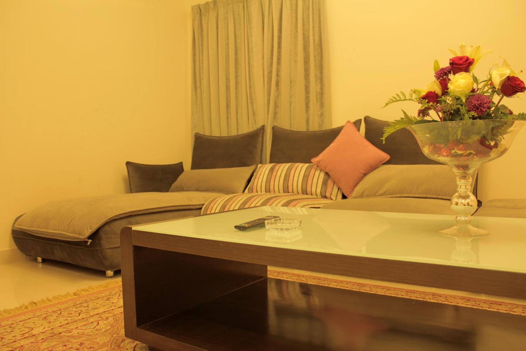 أفق الراحة Aparthotel Ta'if Exterior photo